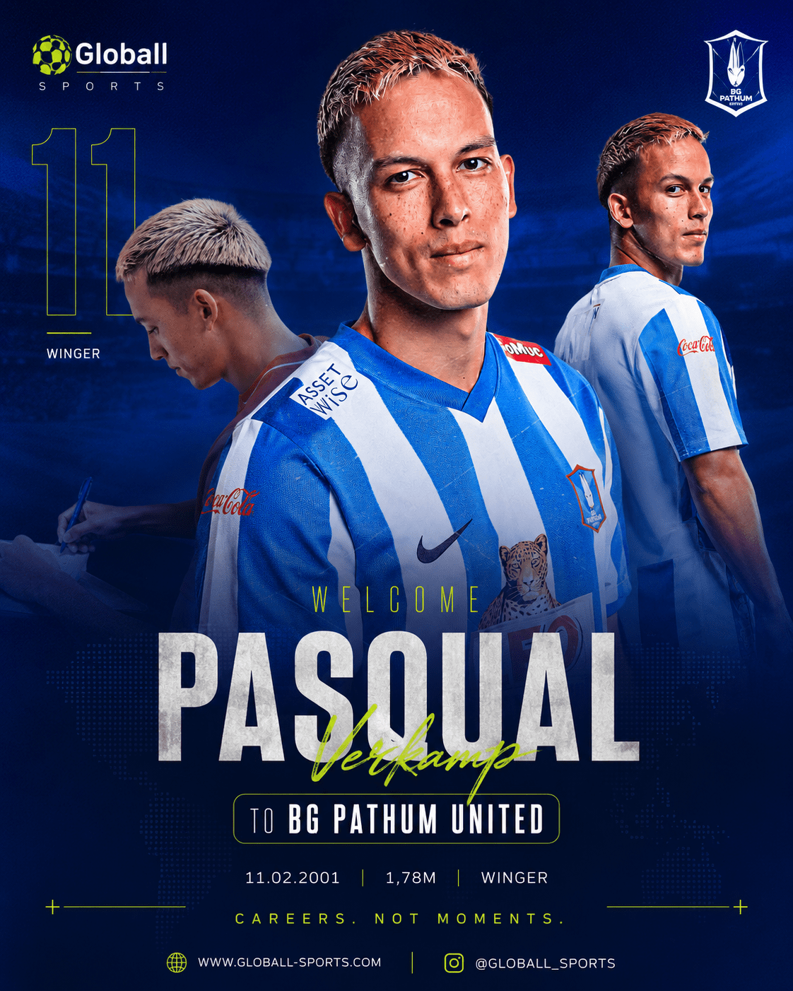 Verkamp x BG Pathum X Globall Sports