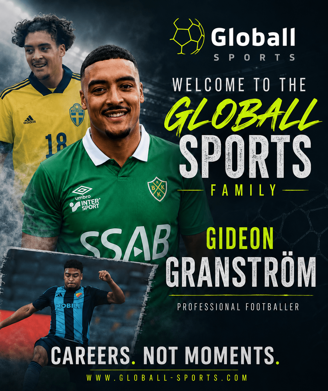 gideon granström x Globall Sports
