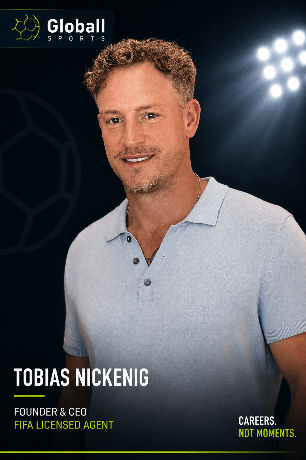 Tobias Nickenig - CEO of Globall Sports GmbH