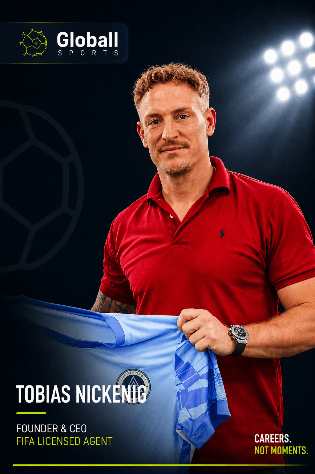 tobias Nickenig - CEO of Globall Sports GmbH