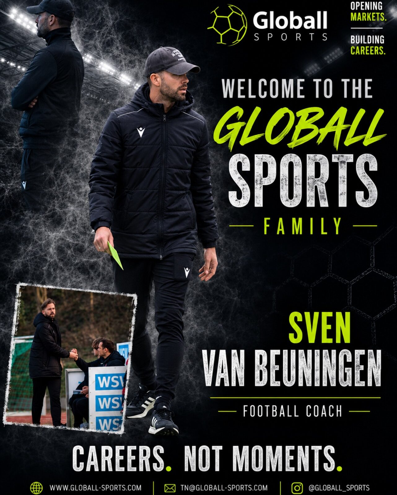 Sven van Beuningen - coach - globall sports