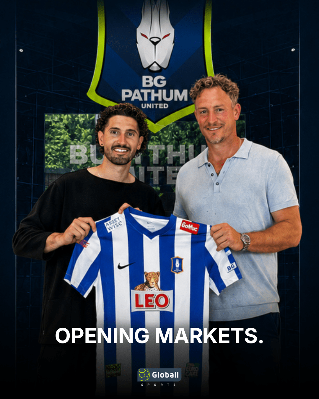 Fabio Kaufmann x BG Bathum united