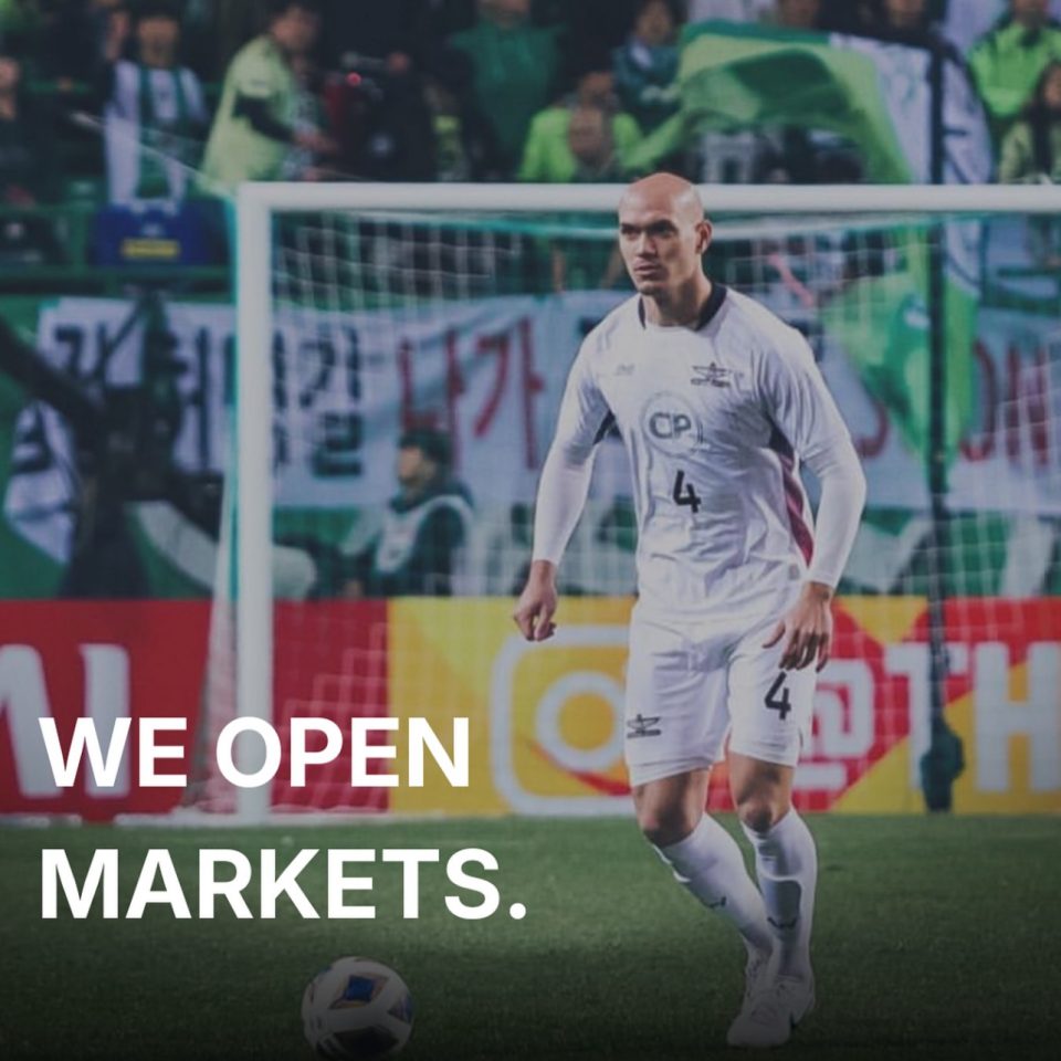 We open markets x GS